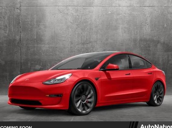 TESLA MODEL 3 2022 5YJ3E1EA0NF143870 image